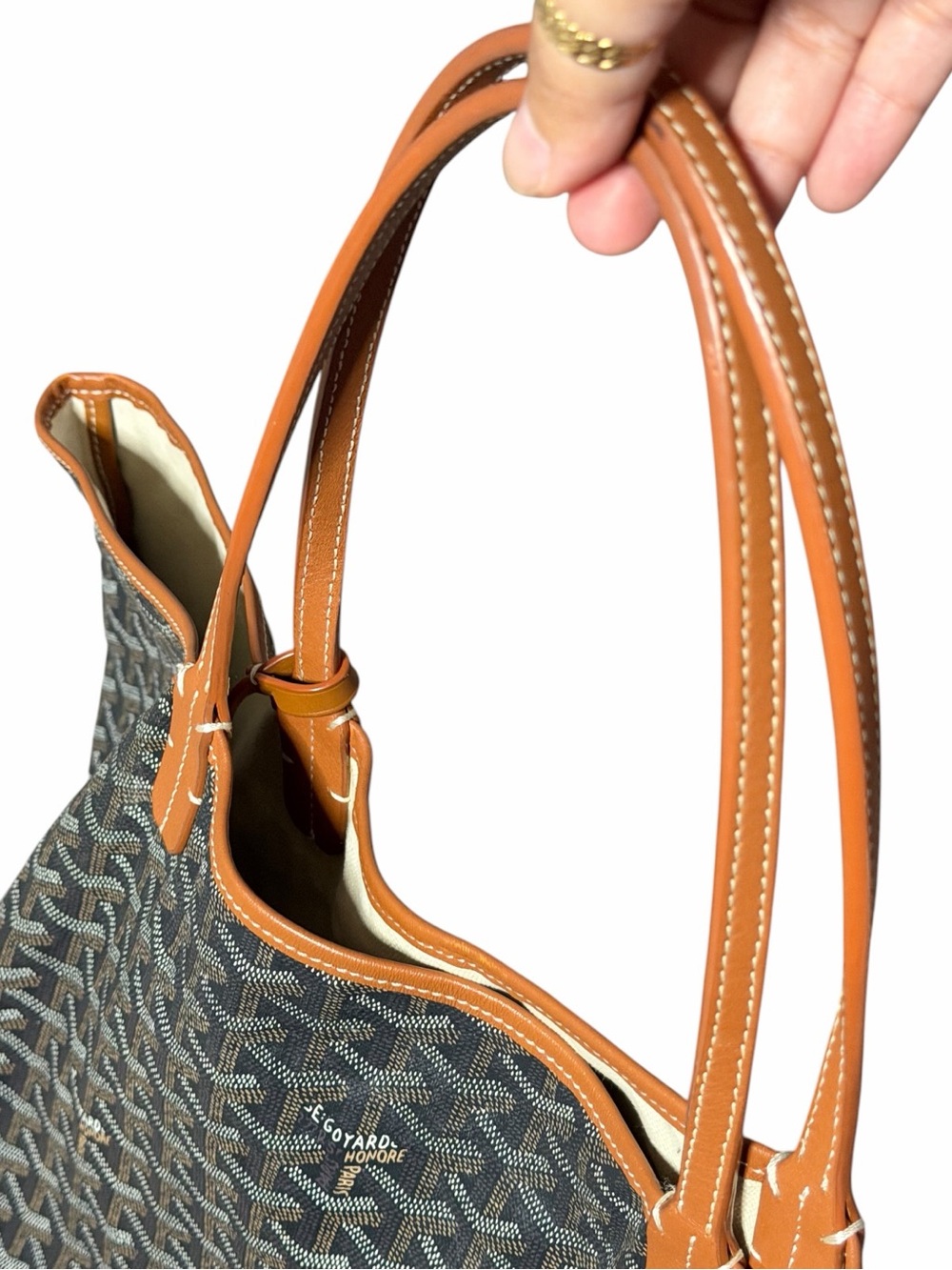 Goyard Saint Louis GM Tote Bag with Pouch - Picture 9 of 16
